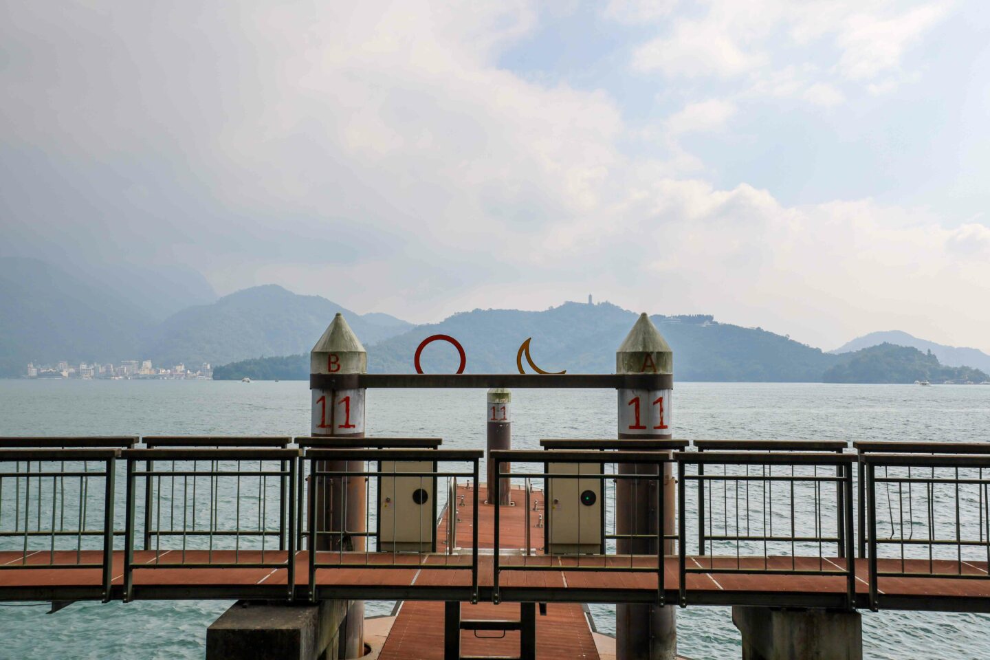 Sun Moon Lake Port - sun moon lake day trip from Taichung