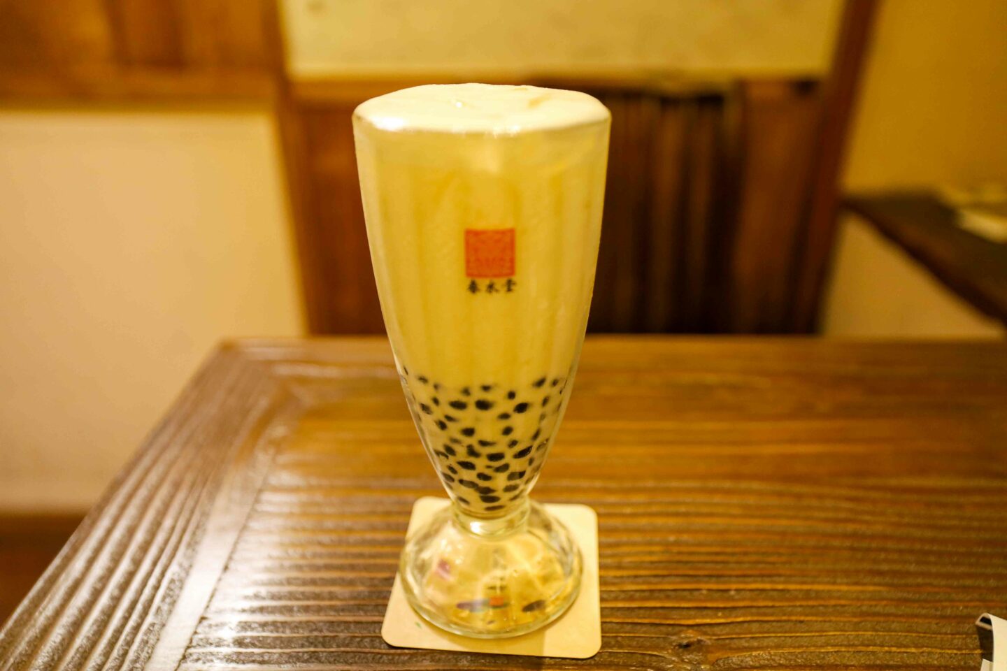 Taichung Chun Shiu Tang Bubble Tea Original Store - Taichung Chun Shiu Tang bubble tea shop outside | taichung itinerary taichung things to do