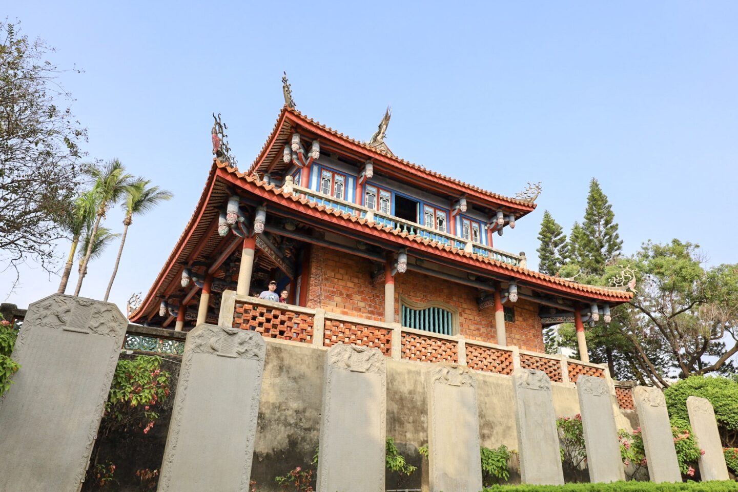 Chihkan Tower Tainan - Taiwan 2 Week itinerary, Chihkan Tower Tainan