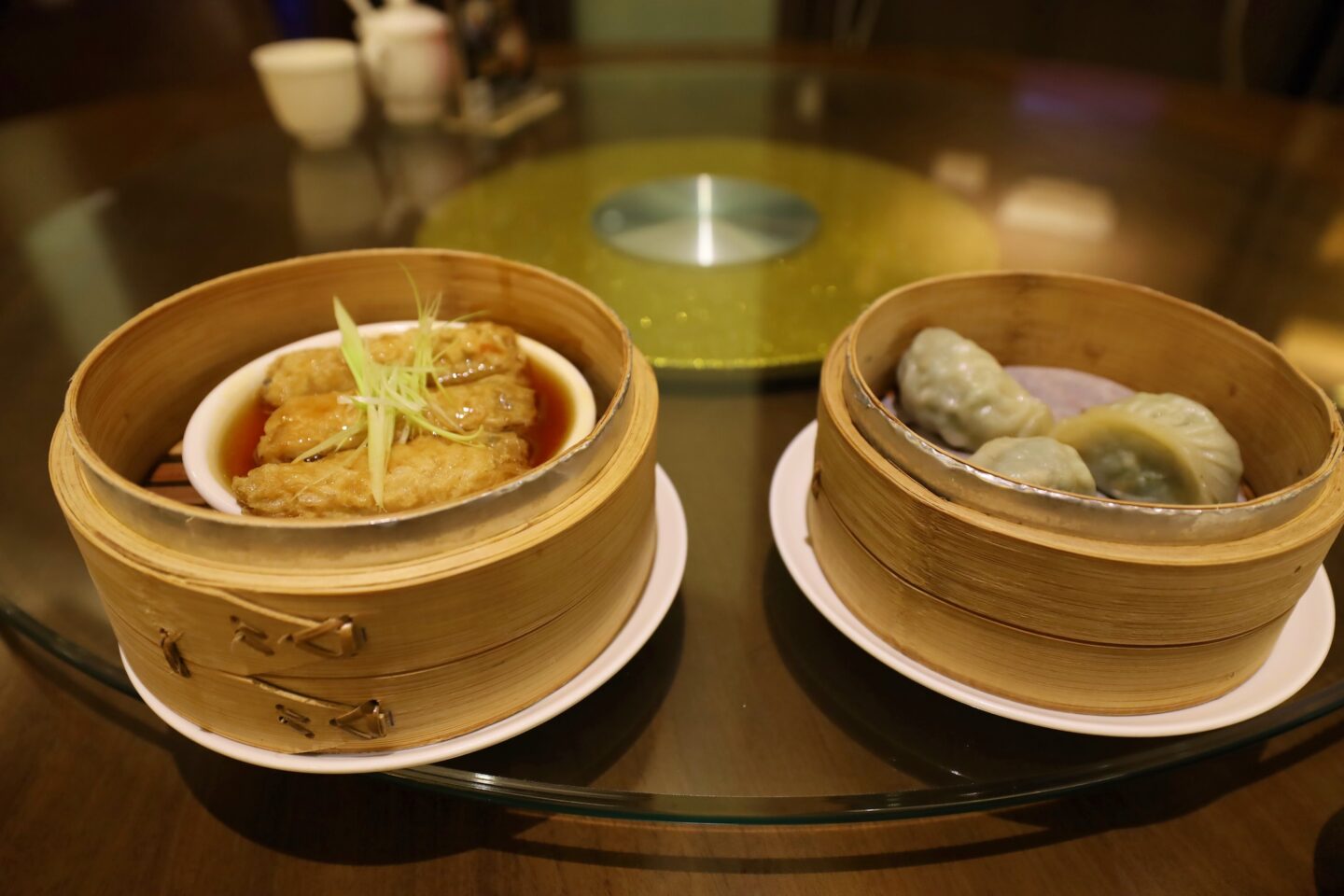 Fo Guang Shan Restaurant - Vegetarian rolls at Fo Guang Shan Restaurant