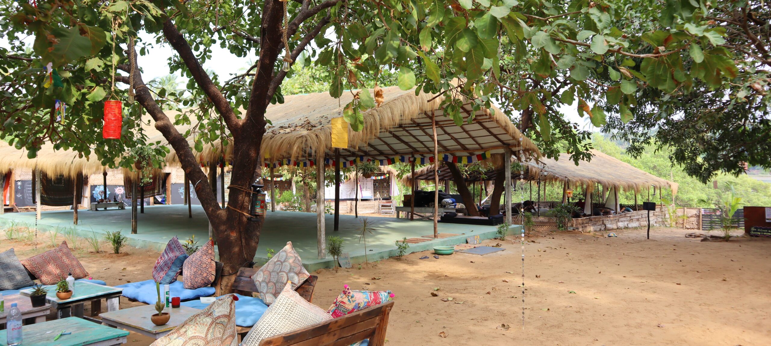 Earth Yoga Village Goa Studio | yoga in india