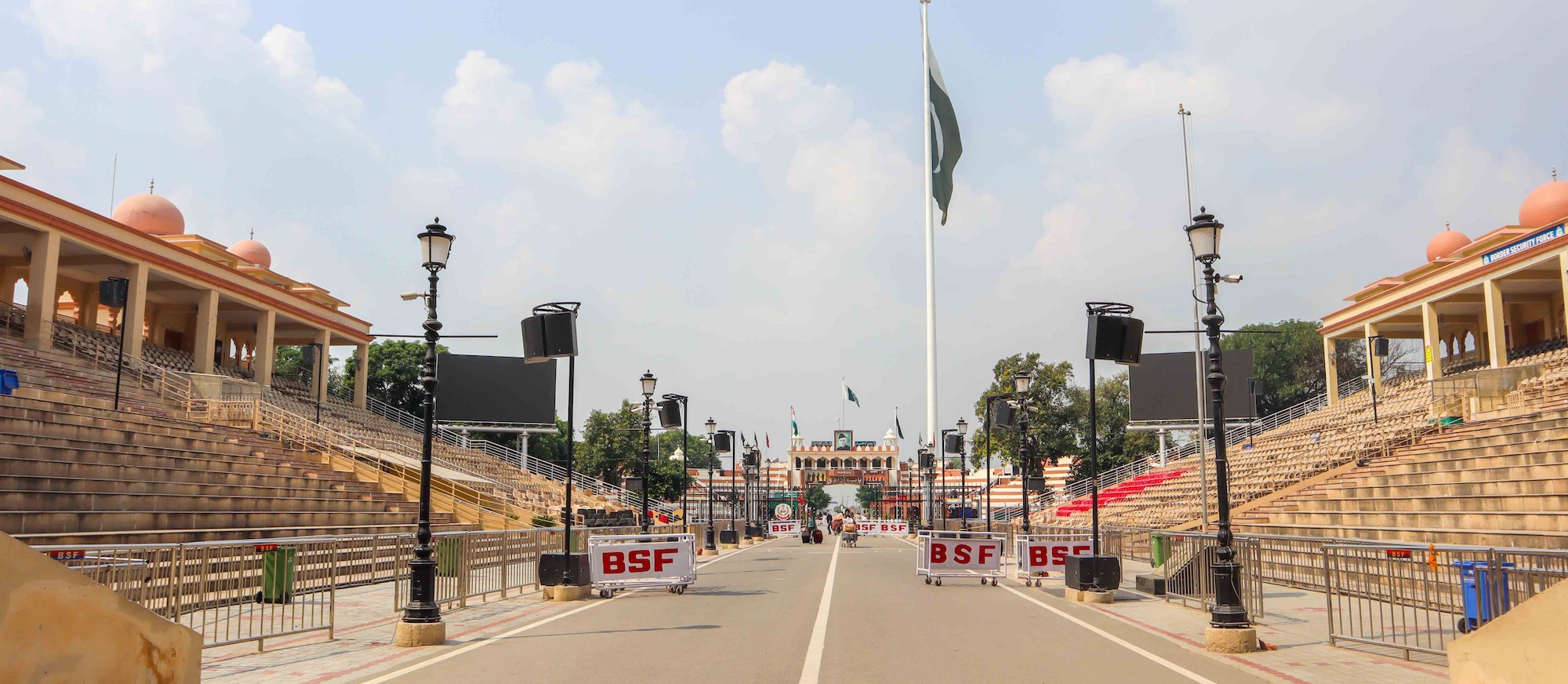 Wagah Border Crossing