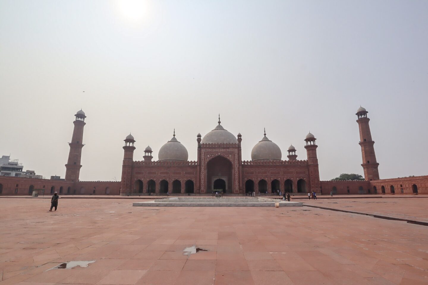 Badshahi Mosque Lahore - Pakistan itinerary, Badshahi Mosque Lahore