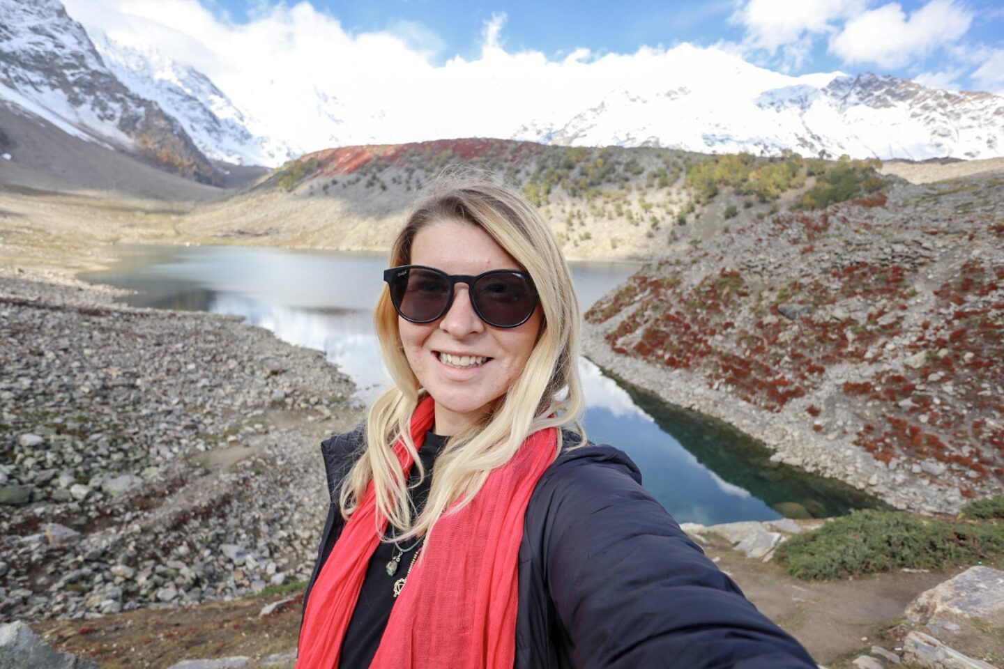 Rama Lake Astore Pakistan - Pakistan travel advice, ellie quinn at Rama Lake