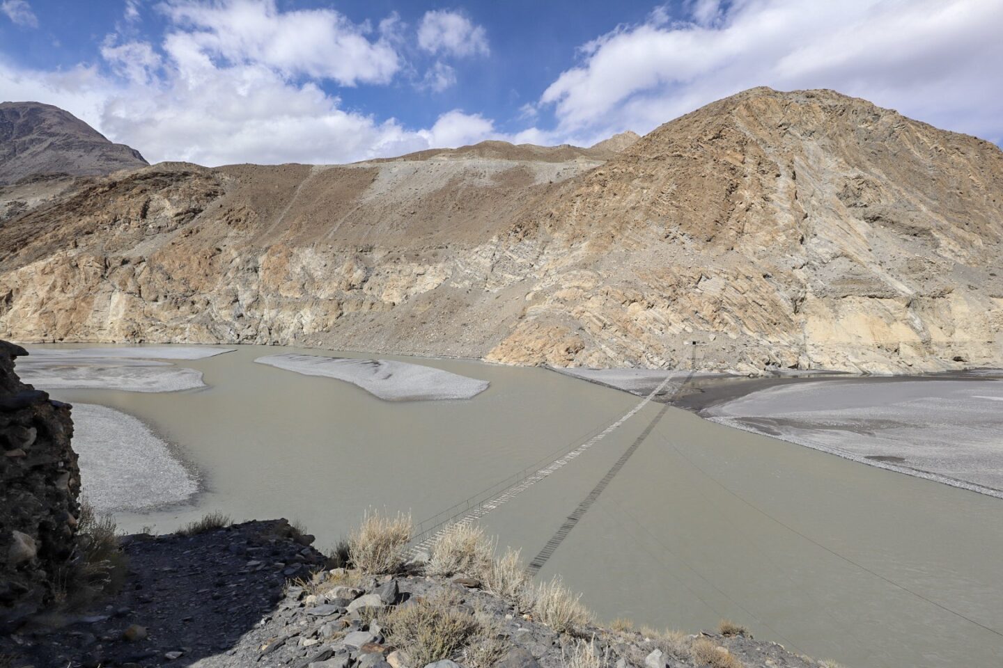 Passu Suspension Bridge - Pakistan itinerary, Passu Suspension Bridge