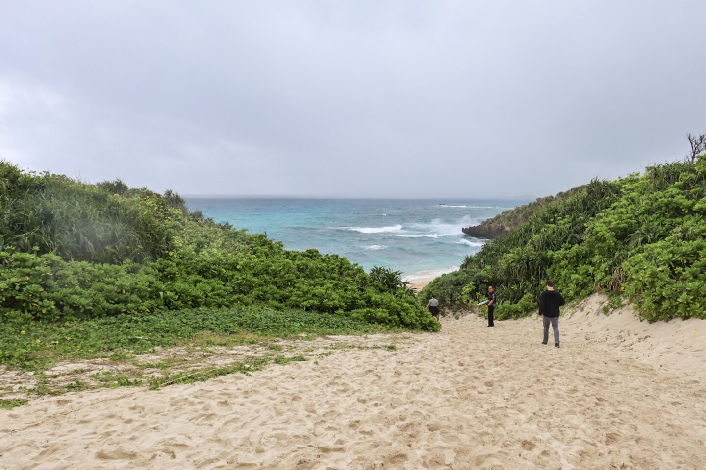 Sunayama Beach - things to do in Miyakojima, Sunayama Beach with cloud