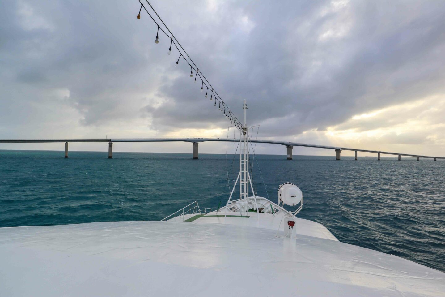 Irabu Island Bridge Miyakojima - things to do in Miyakojima, Japans longest toll free bridge from boat