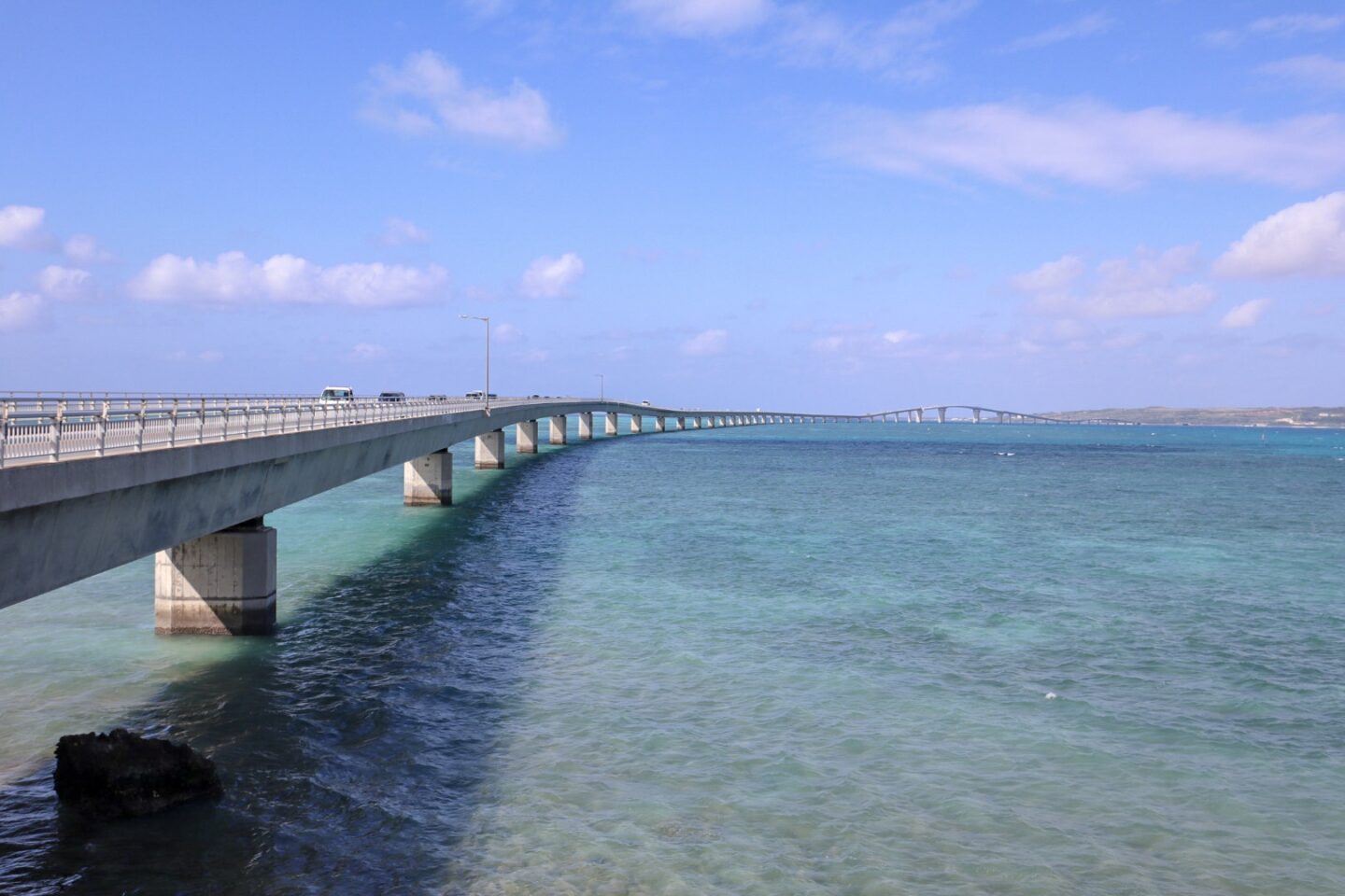 Irabu Bridge Miyakojima Okinawa - things to do in Miyakojima, Irabu Bridge and Blue Ocean water