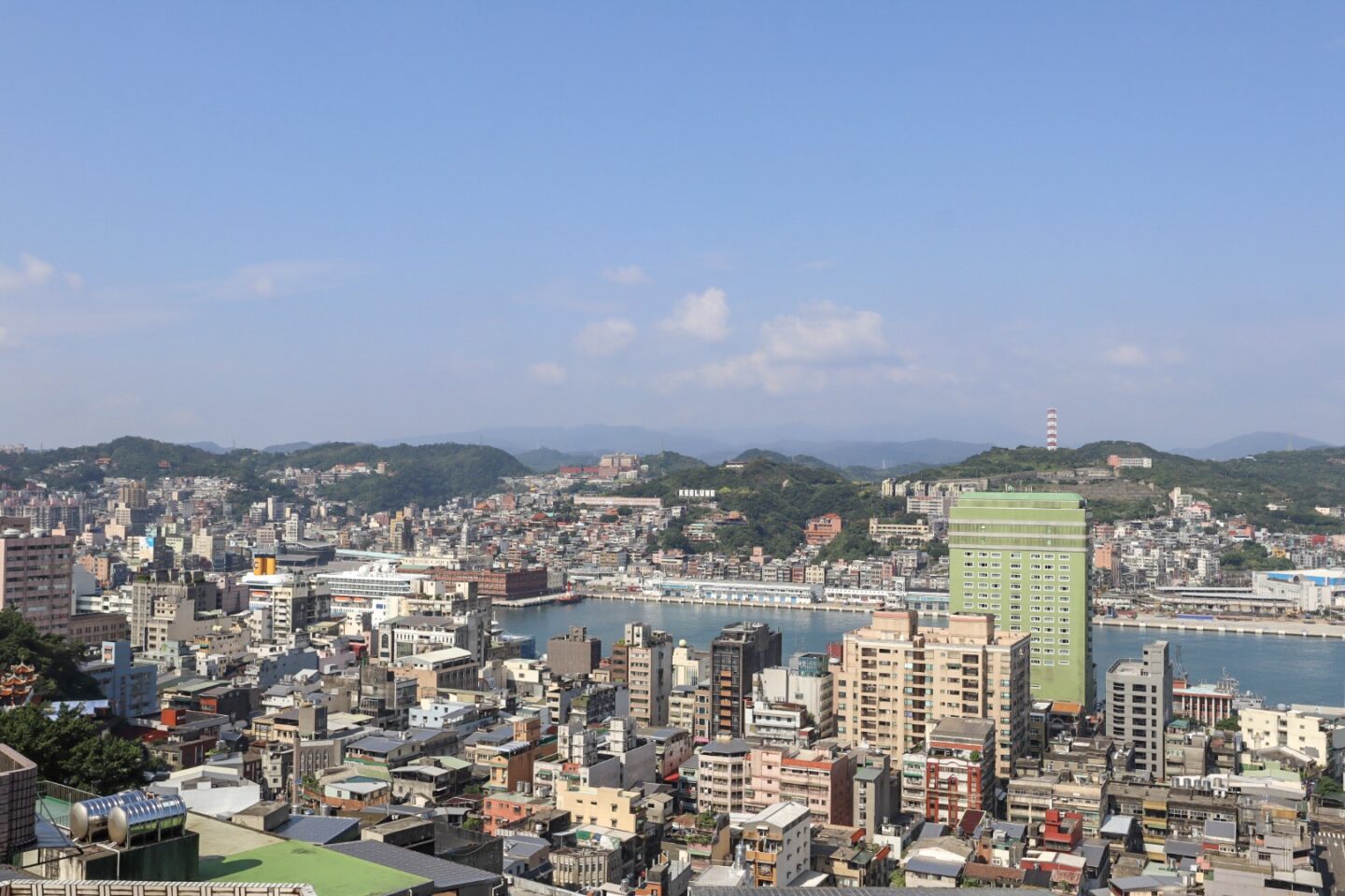 Keelung city Taiwan - best places to visit in Taiwan, view of Keelung city