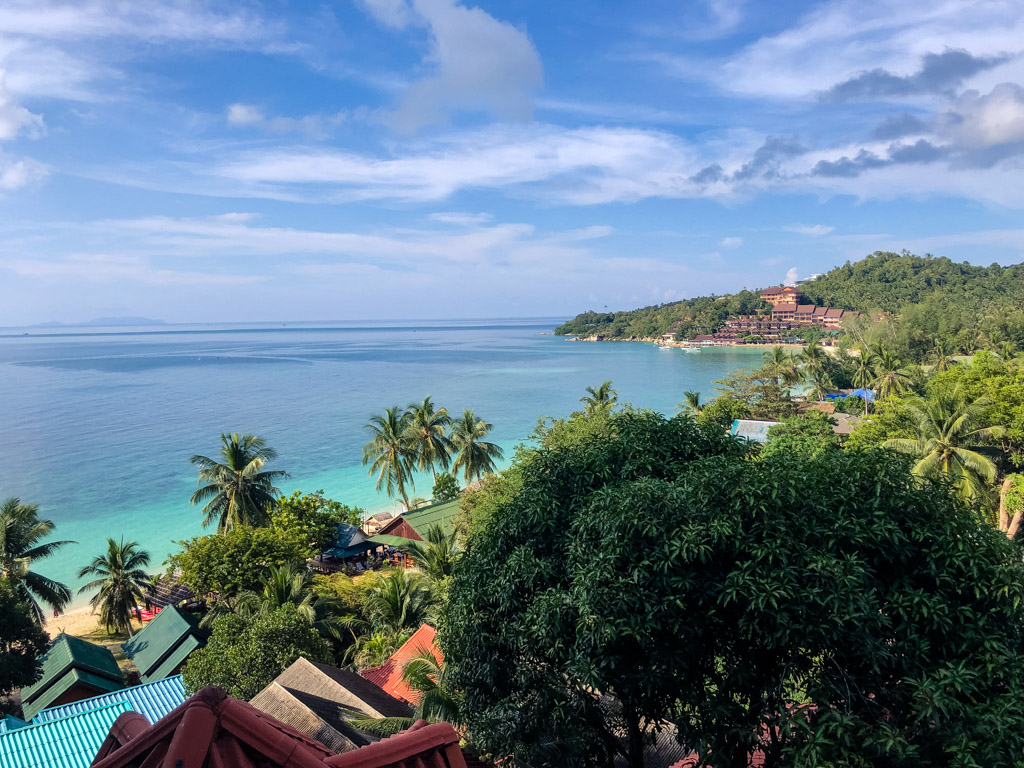 Koh Phangan Thailand_Veronika TravelGeekery - Koh phangan ocean view | best places to travel in Asia December and January