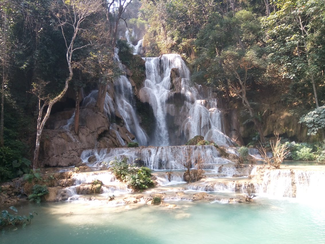 Laos Waterfall - Laos Waterfall | best places to travel in Asia December and January