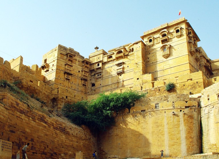 Places to visit in India Jaisalmer - best places to visit in India, Jaisalmer Fort
