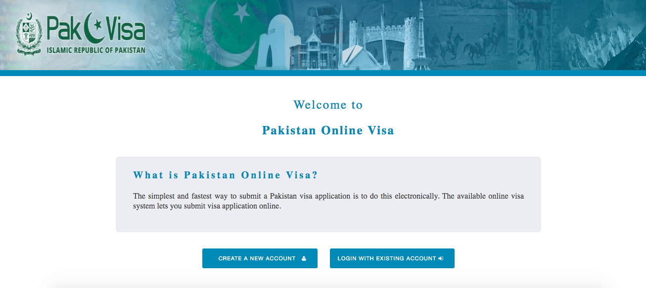 how to apply for Pakistan visa - Pakistan travel advice, Nadra website for Pakistan visa