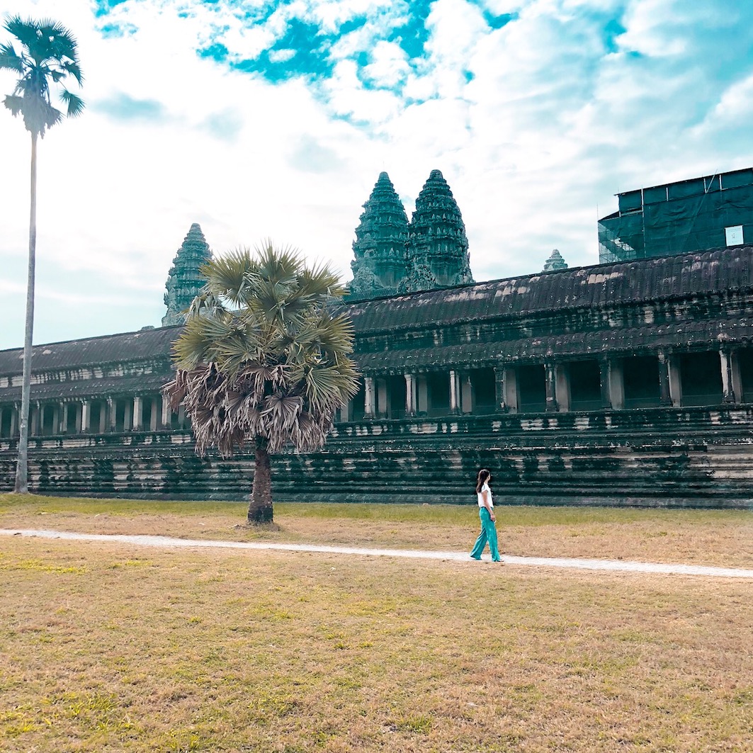 Siem Reap - angkor wat temple | best places to travel in Asia December and January
