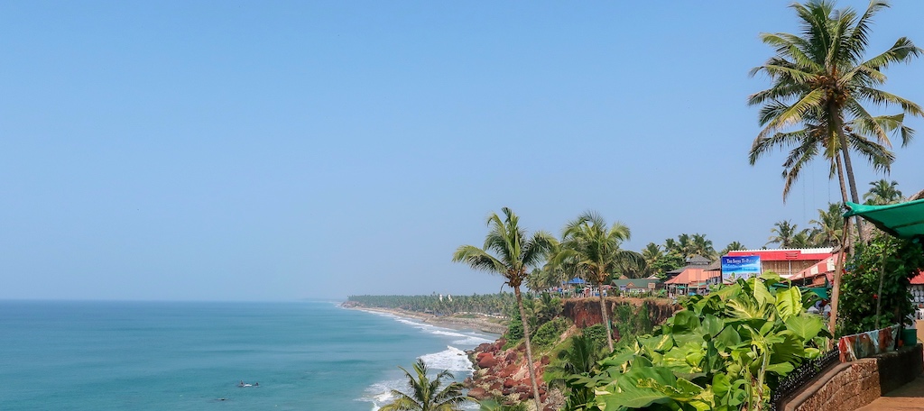 Varkala Beach Cliffside travel guide