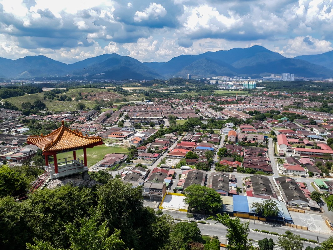 ipoh-malaysia - ipoh mountain view | best places to travel in Asia December and January
