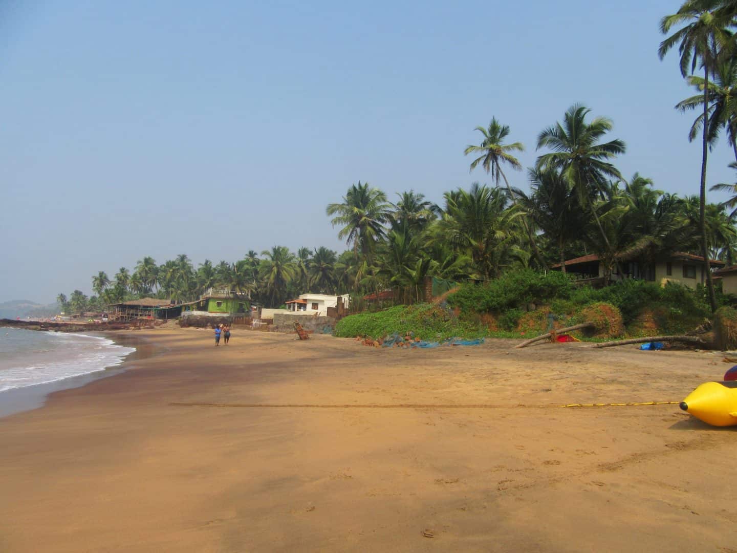Anjuna Beach Goa - Anjuna Beach | best beaches in Goa for foreigners