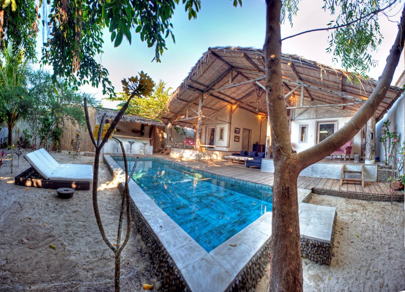 Gili T 2 Bedroom Pool Villa - Lombok itinerary, Gili T 2 Bedroom Pool Villa Airbnb