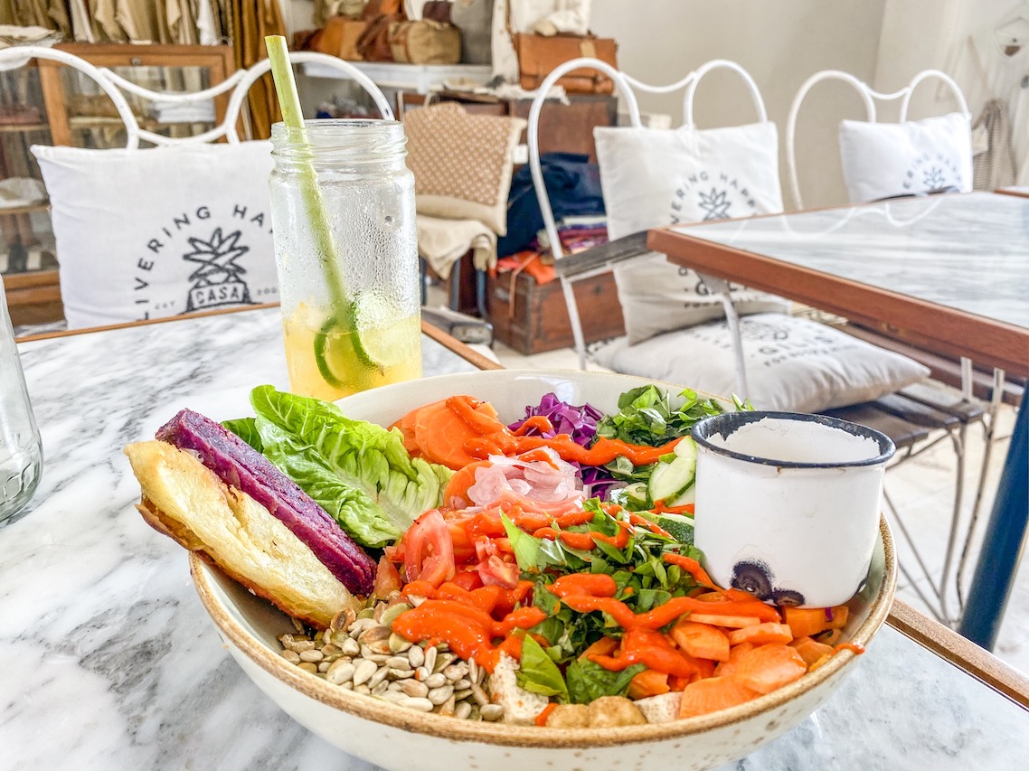 Casa Vintage Buddha Bowl Gili T - things to do in Gili Trawangan, Buddha Bowl at Case Vintage restaurant