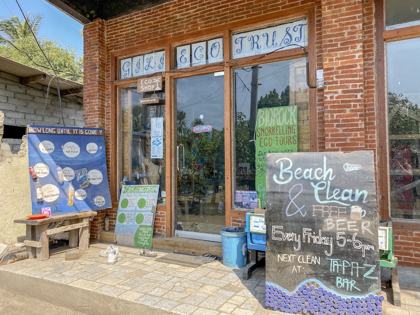 Gili Eco Trust Shop - things to do in Gili Trawangan, Gili Eco Trust Shop outside