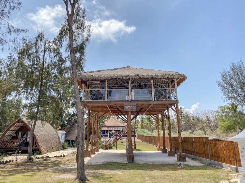 Sunset Beach Yoga Gili T - things to do in Gili Trawangan, Sunset Beach Yoga Shala Gili T