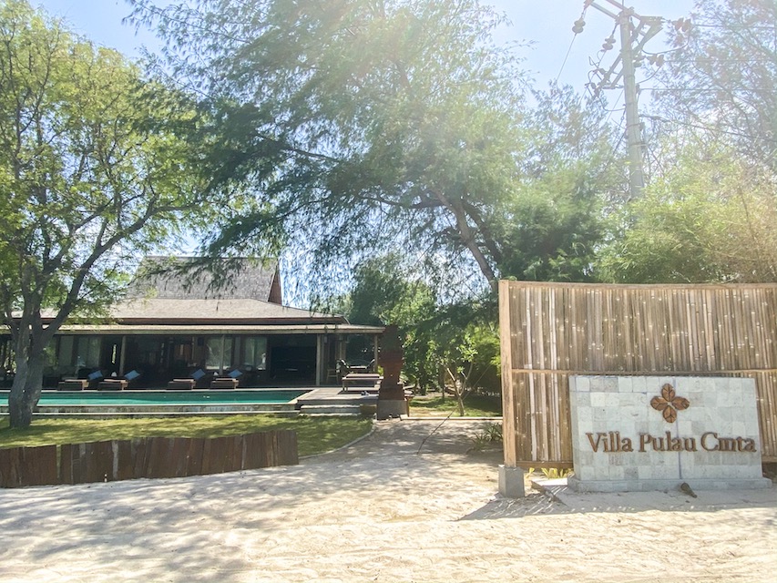 Villa Pulau Cinta Gili Meno - Villa Pulau Cinta Gili Meno Accommodation