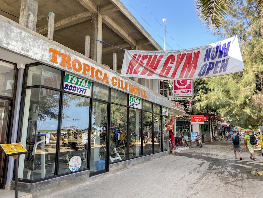 Gili T gym - things to do in Gili Trawangan, Gili T gym