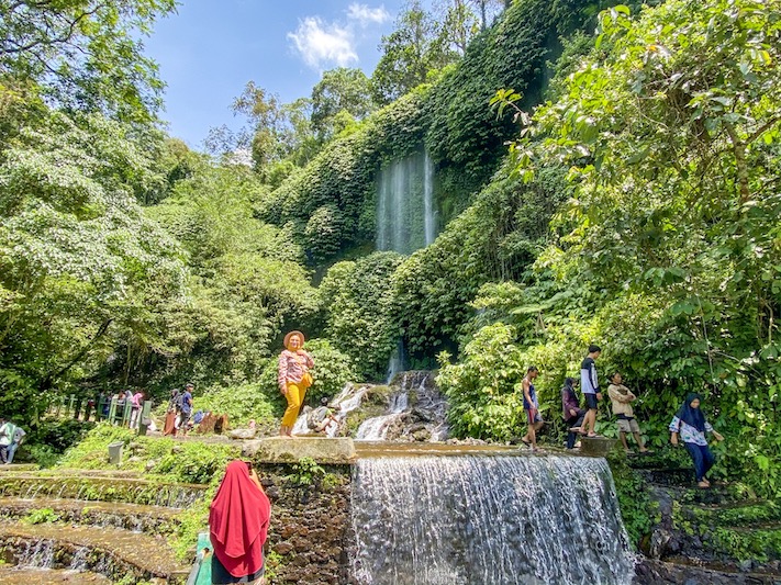 Benang Stokel & Benang Kelambu Waterfalls - things to do in Senggigi, Benang Stokel & Benang Kelambu Waterfalls