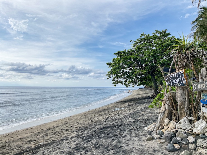 Lombok Wave Surf Shack in Klui - Bali Lombok itinerary, Klui Beach and Surf Shack