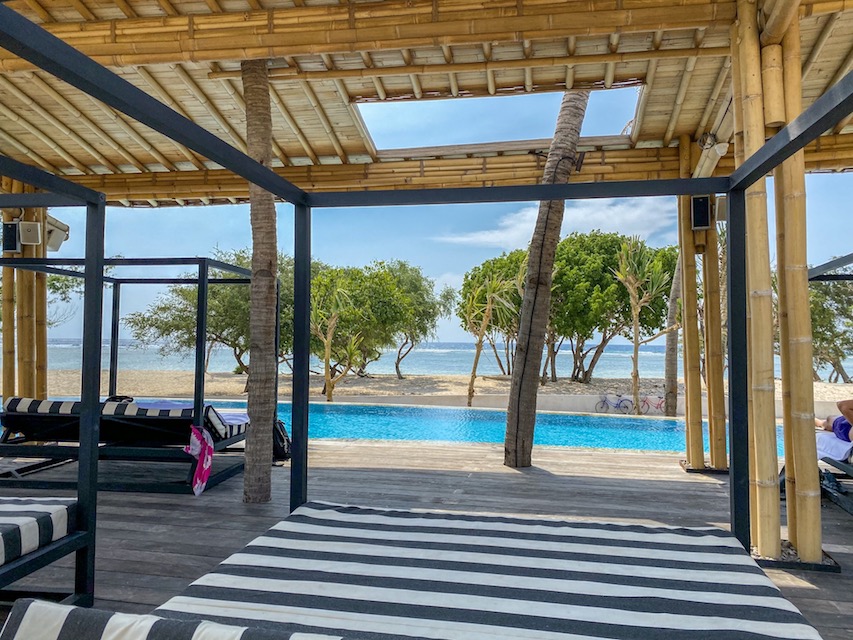 Gili T Beach Resort - things to do in Gili Trawangan, swimming pool and subbed at Gili T Hotel