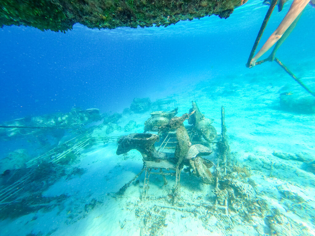 Gili T Snorkeling, Underwater scooters - Gili T Snorkeling, Underwater scooters
