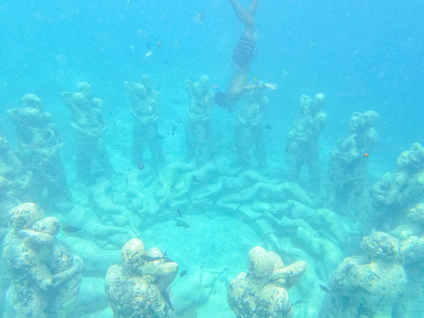 Gili Meno Statues - Things to do in Gili Trawangan, Gili Meno Statues