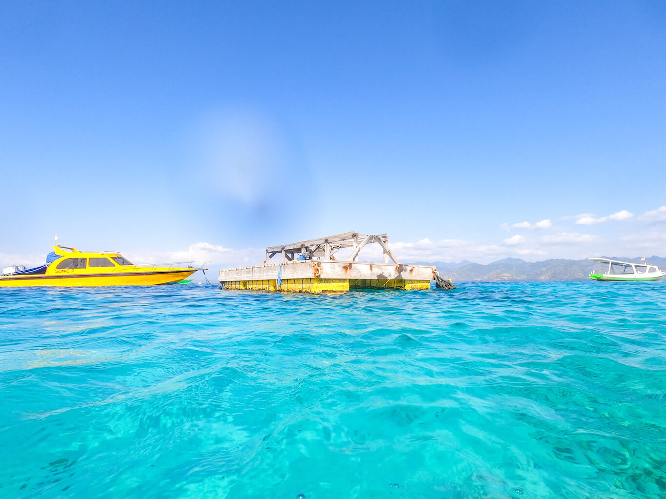 Gili T Snorkeling, Underwater scooters - Gili T Snorkeling, Underwater scooters