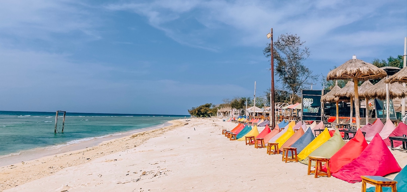 Gili Trawangan itinerary