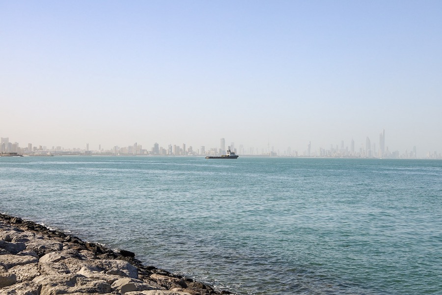 Kuwait City Skyline - places to visit in kuwait, view from scientific centre kuwait
