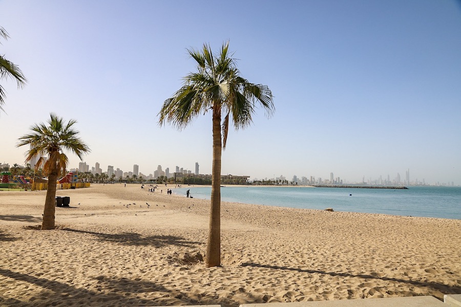 Kuwait Marina Beach - places to visit in kuwait, Kuwait Marina Beach