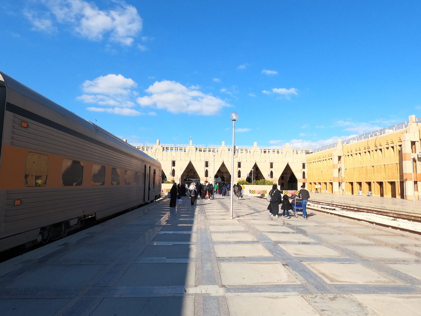 Dammam Train Station - Saudi Arabia on a budget, Dammam Train Station