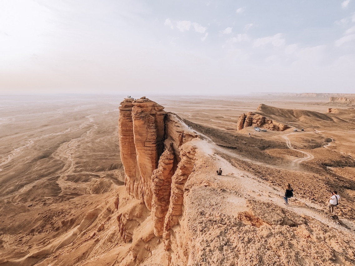 Things to do in Riyadh, edge of the world view - Things to do in Riyadh, edge of the world view
