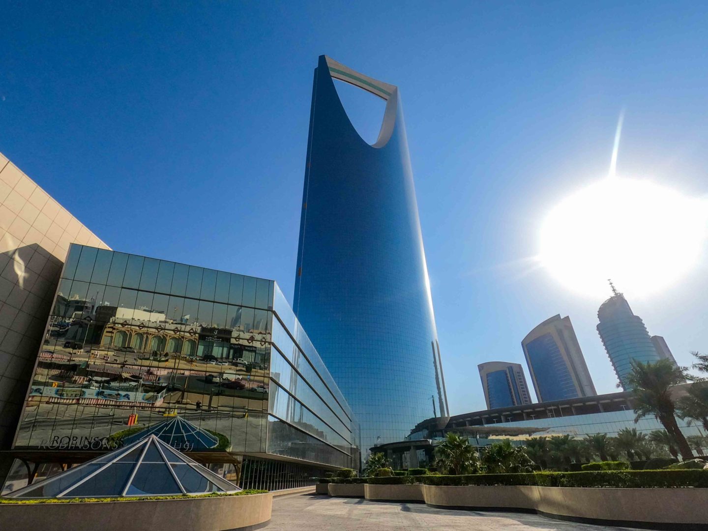 Kingdom Tower in Riyadh - things to do in Riyadh, Kingdom Tower in Riyadh