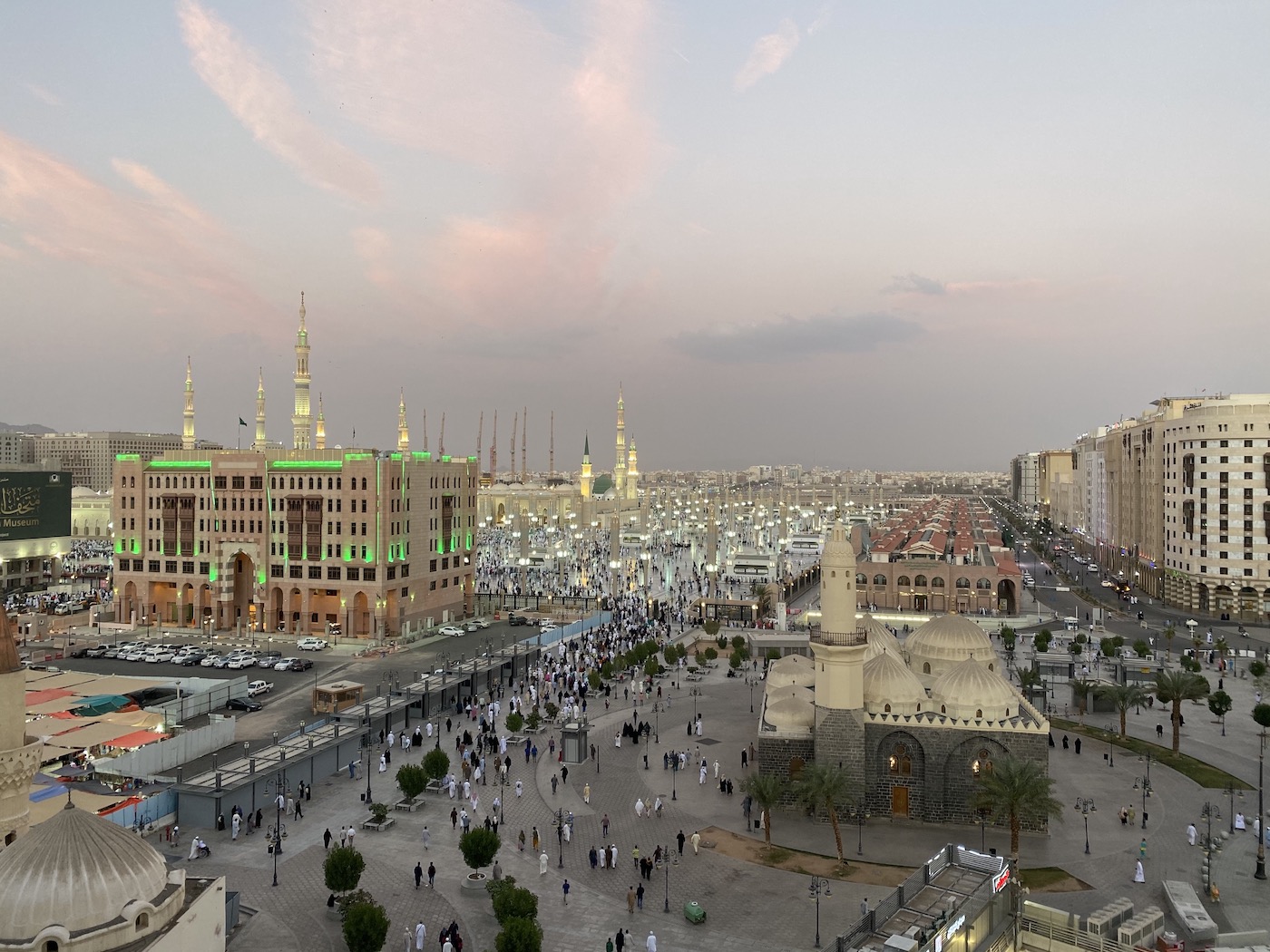 Mawaddah Altaqwa Hote Medina Bedroom Window View - things to do in Madinah, Mawaddah Altaqwa Hote Medina Bedroom Window View