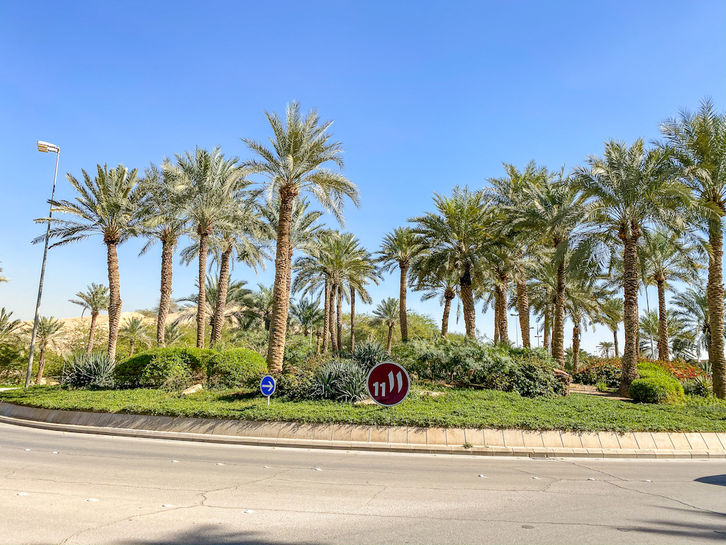 Diplomatic Quarter Riyadh - things to do in Riyadh Diplomatic Quarter, Roundabout