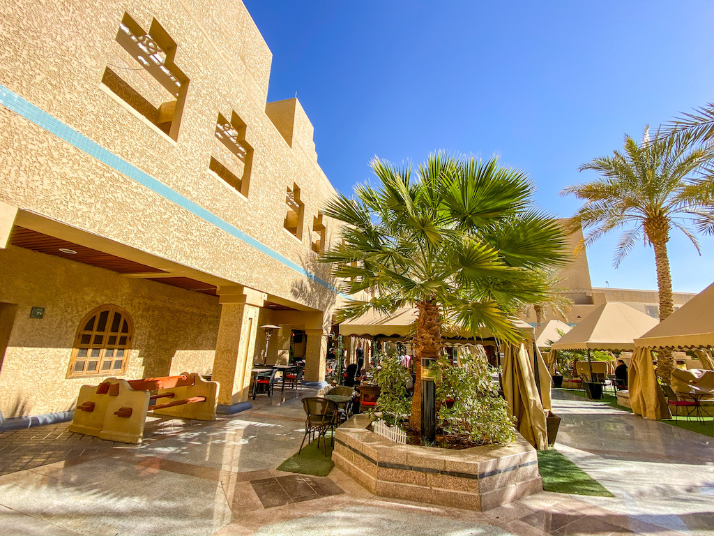 things to do in Riyadh Diplomatic Quarter, Al Fazari Plaza 