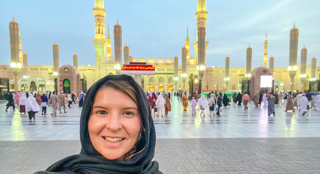 non muslim in Madinah