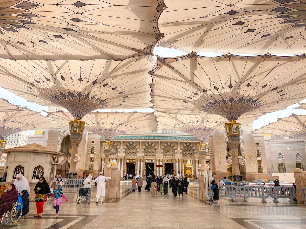 Al-Masjid a Nabawi | Can non-muslims visit Medina? - things to do in Madinah, Al-Masjid a Nabawi