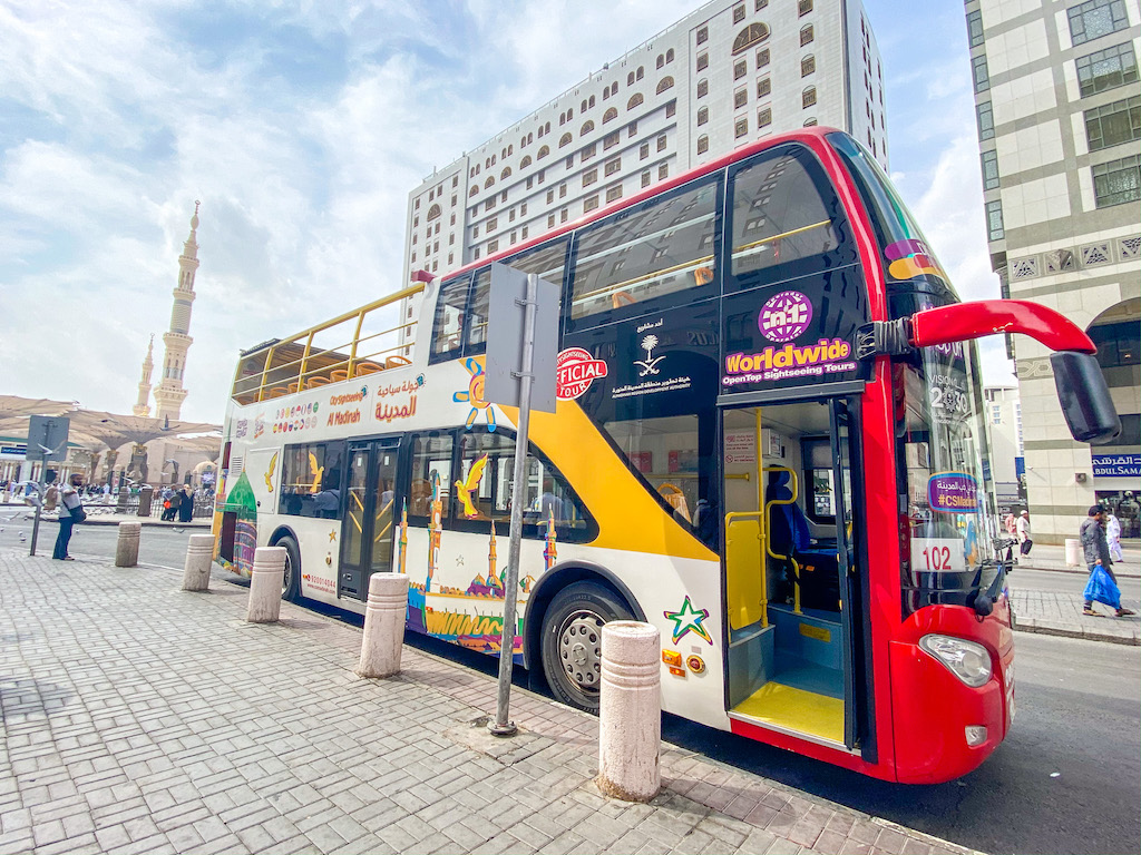 Hop On Hop Off Sightseeing Bus Madinah - things to do in Madinah, Hop On Hop Off Sightseeing Bus Madinah