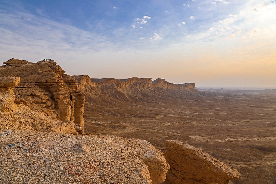 Sunset at Edge of the World Tour from Riyadh - Sunset at Edge of the World Tour from Riyadh