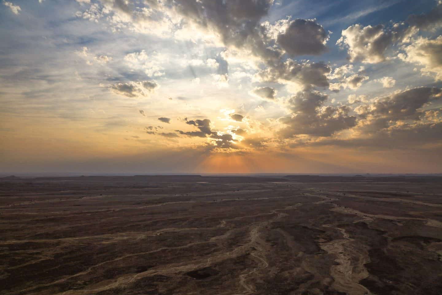 Sunset at Edge of the World Tour from Riyadh - Edge of the World Riyadh Tour, Sunset at Edge of the World