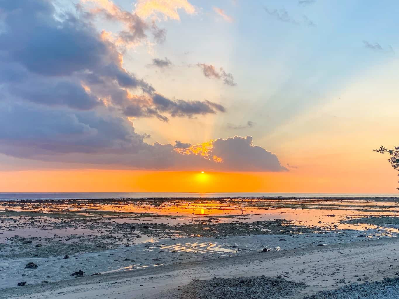Gili Islands Bali Sunset - Best Bali Sunset