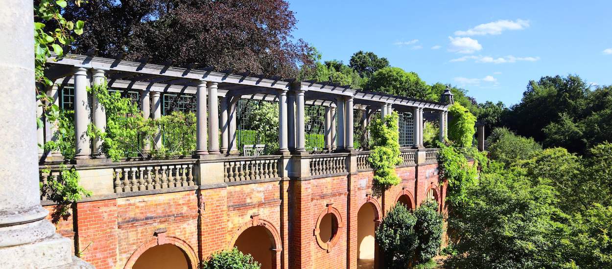 Hampstead Heath Pergola Hill Garden