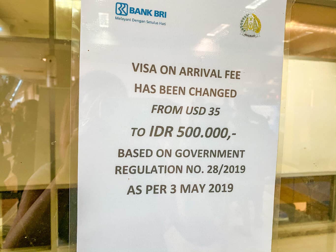 VOA Indonesia cost | Indonesia tourist visa extension - VOA Indonesia cost | Indonesia tourist visa extension